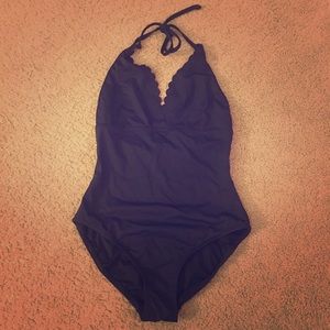 J Crew One Piece Bathing Suit